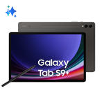 Samsung Galaxy Tab S9+ 5G Qualcomm Snapdragon 256 GB 31.5 cm (12.4") 12 GB Wi-Fi 6 (802.11ax) Android 13 Graphite