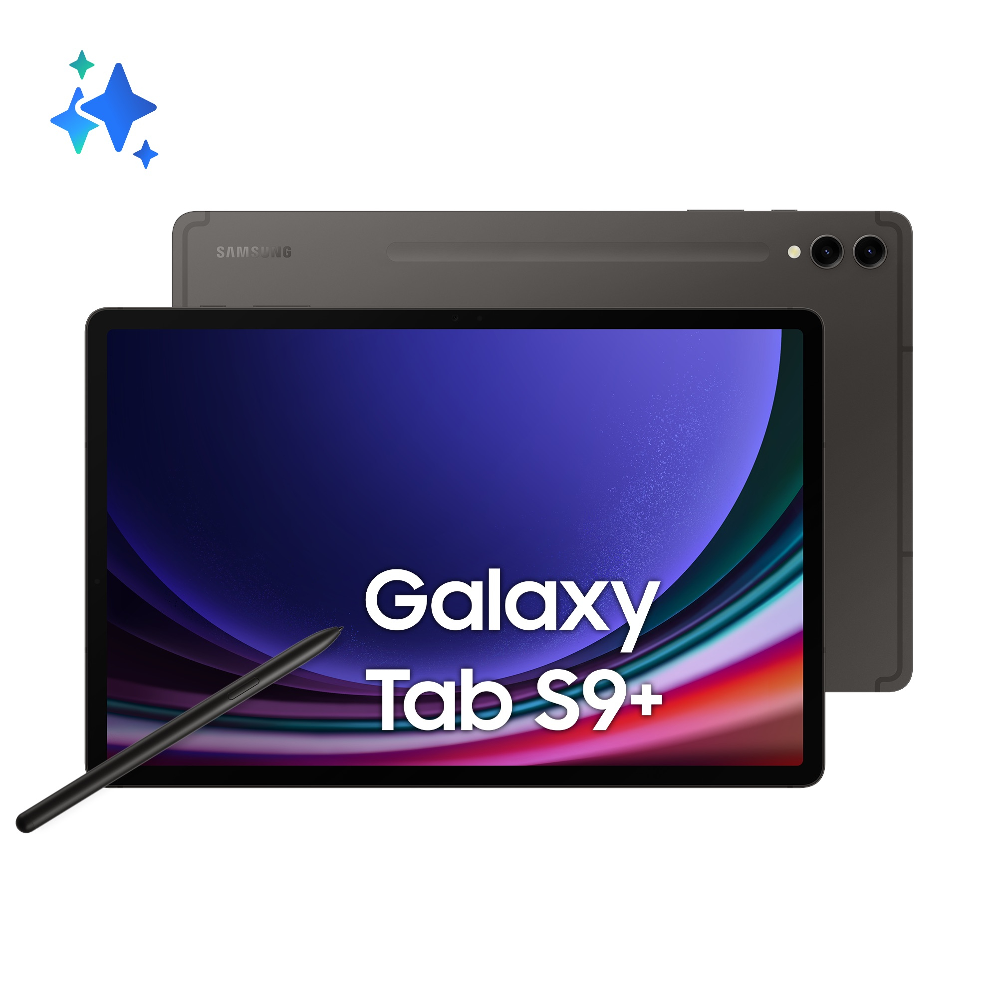 Samsung Galaxy Tab S9+ Snapdragon 256 GB 31.5 cm (12.4") 12 GB Wi