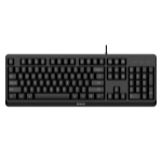 Philips 2000 series SPK6207BL/40 keyboard Universal USB QWERTY English Black