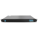 ATGBICS Mux Demux CWDM 4 Channel Duplex LC/UPC 1550-1610nm 1RU