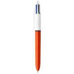 BIC 4 Color Original Fine Black, Blue, Green, Red Clip-on retractable ballpoint pen 1 pc(s)