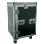 Citronic 171.721UK equipment case Trolley case Black, Silver