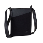 Rivacase 8509 20,3 cm (8") Documententas Zwart