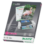 Leitz iLAM Matt A4 Laminating Pouches, 125 microns, Pack of 100