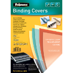 Fellowes 5375901 binding cover A4 Plastic, PVC Transparent 100 pc(s)