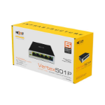 Nexxt Solutions Switch Nexxt Professional PoE+ Gigabit de 5 puertos - STP GIGABIT ETHERNET PORTS POE + 10 / 100 / 1000MBPS, 65 W máx.