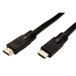 ROLINE 14013455 HDMI cable 20 m HDMI Type A (Standard) Black