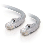 LogiLink CAT5E U/UTP 2m networking cable Grey U/UTP (UTP)