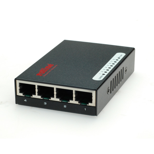 Fast Ethernet Switch, Pocket, 8 Ports