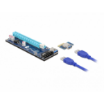 DeLOCK 41430 interfacekaart/-adapter Intern PCIe, USB 3.2 Gen 1 (3.1 Gen 1)