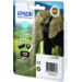 Epson Elephant Cartucho 24XL cian claro