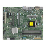 Supermicro MBD-X12SAE-B motherboard Intel W480 LGA 1200 (Socket H5) ATX