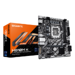 GIGABYTE H810M K Motherboard - Intel Core Ultra (Series 2) CPUs, 3+1+2 Phases VRM, up to 6400MHz DDR5, 1xPCIe 4.0 M.2, 1GbE LAN, USB 3.2 Gen 1