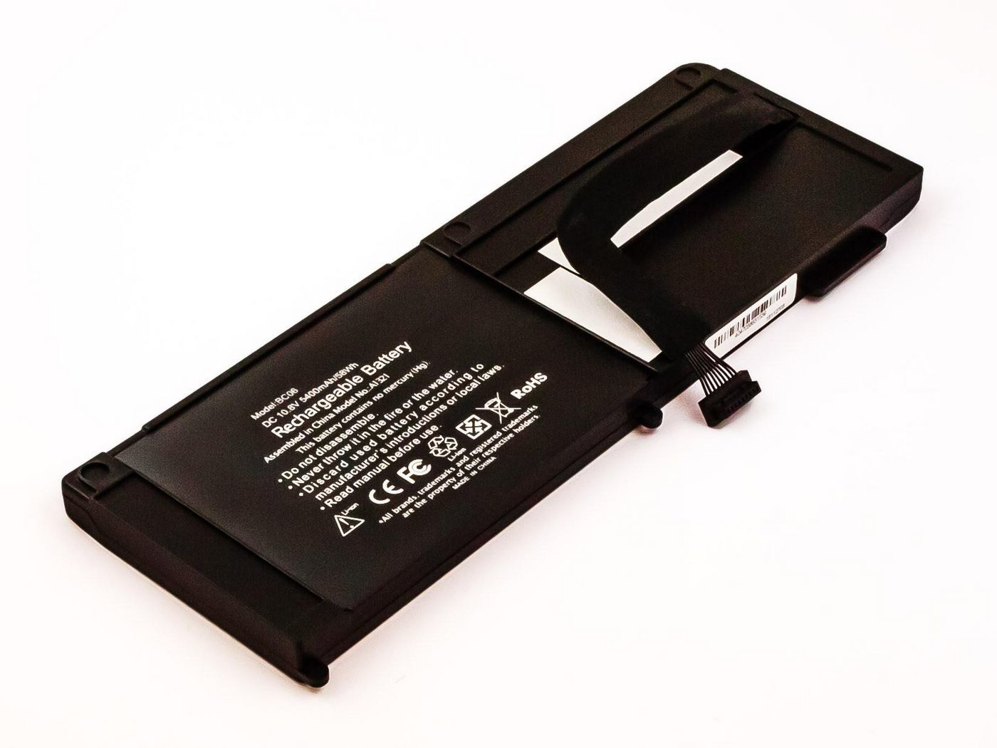 Image of CoreParts MBXAP-BA0007 notebook spare part Battery