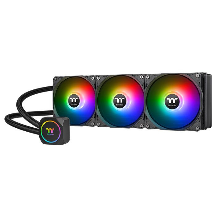 Image of Thermaltake TH360 ARGB Sync Processor All-in-one liquid cooler Black
