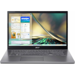 Acer Aspire 5 A517-53-58RH Intel® Core™ i5 i5-1235U Laptop 43.9 cm (17.3") Full HD 8 GB DDR4-SDRAM 256 GB SSD Wi-Fi 6 (802.11ax) Windows 11 Pro Silver