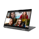 Lenovo Yoga 5G 14Q8CX05 8CX Hybrid (2-in-1) 35.6 cm (14") Touchscreen Full HD Qualcomm Snapdragon 8 GB LPDDR4x-SDRAM 512 GB Flash Wi-Fi 5 (802.11ac) Windows 11 Home Grey