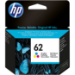 HP NO 62 INK CARTRIDGE COLOUR