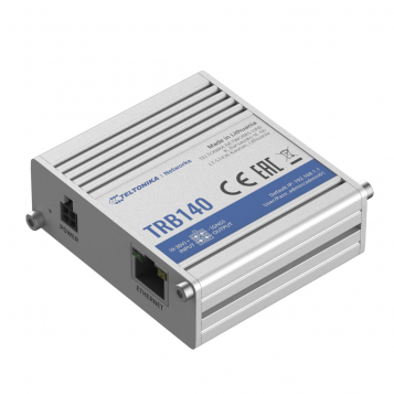 Image of TELTONIKA TRB140 Industrial 4G LTE CAT 4 Single SIM Wired Cellular...