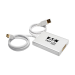Tripp Lite P137-06N-DVI-DL video cable adapter 5.91" (0.15 m) Mini DisplayPort Silver
