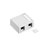 Leviton 41089-2WP network junction box White