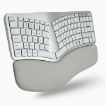 Macally ERGONOMIC WIRELESS MAC KEYBOARD