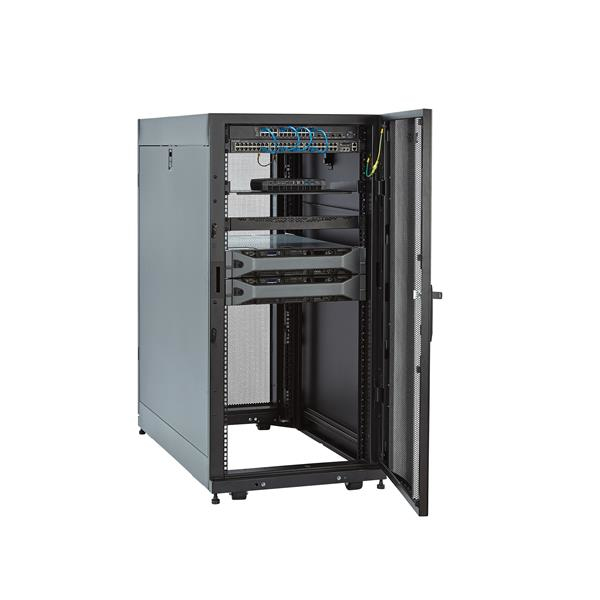 StarTech.com 25U Server Rack Cabinet - 37 in. Deep Enclosure