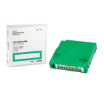 HPE Q2078AC backup storage media Blank data tape 30 TB LTO 1.27 cm