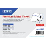 Epson Premium Matte Ticket - Roll: 80mm x 50m