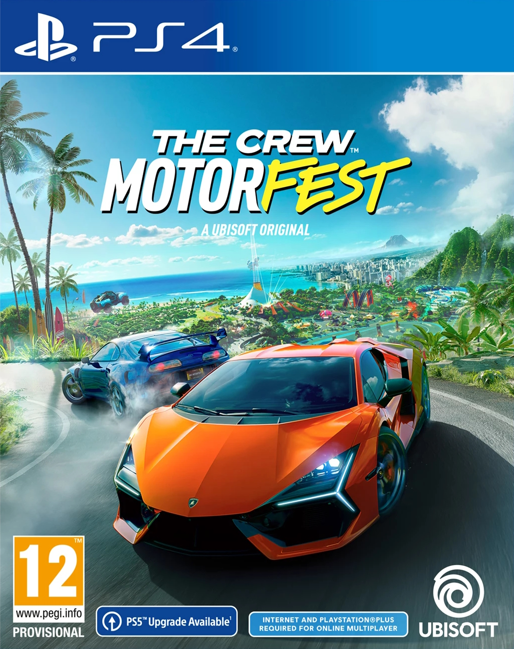 Ubisoft The Crew Motorfest Standard English PlayStation 4