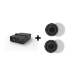 Vivolink AUDIOPACK2 loudspeaker Black Wired