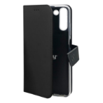 Celly Wally mobile phone case 16.8 cm (6.6") Flip case Black