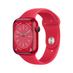 Apple Watch Series 8 OLED 45 mm Digitaal 396 x 484 Pixels Touchscreen 4G Rood Wifi GPS