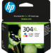 HP 304XL Cartouche d’encre trois couleurs grande capacité authentique