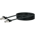 Schwaiger CKB6025 053 networking cable Black 2.5 m Cat6 SF/UTP (S-FTP)