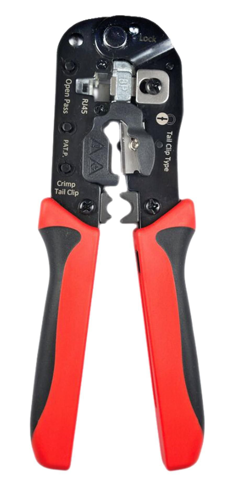 Lanview LVN125457 cable crimper Red