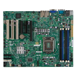 Supermicro MBD-X9SCA-F-O server/workstation motherboard ATX Intel® C204