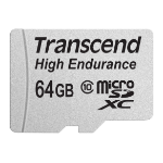 Transcend High Endurance microSDXC/SDHC 64GB