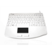 Accuratus AccuMed 540 V2 keyboard Medical USB QWERTY UK English White