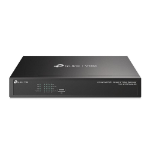 TP-Link VIGI NVR1008H-8P network video recorder Black
