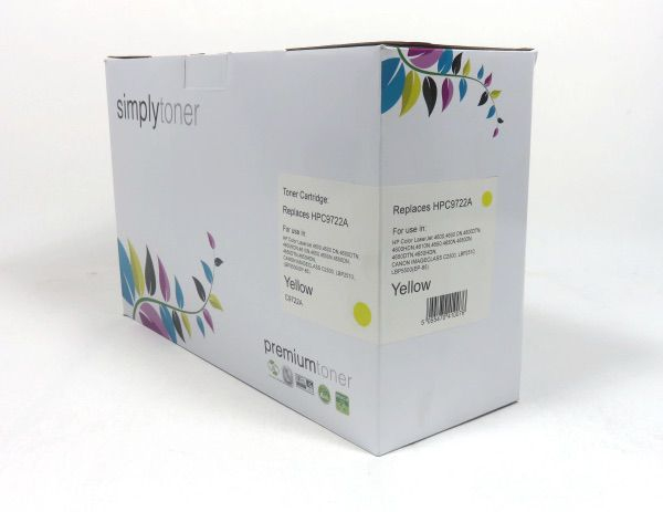 HPC9722ARM DATA DIRECT HP LJ4600/4650 Toner Yellow Remanufactured L29Y C9722ARM