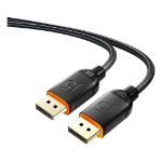 j5create JDC41L20 DP™ 1.4 8K DisplayPort™ Nylon Braided Cable
