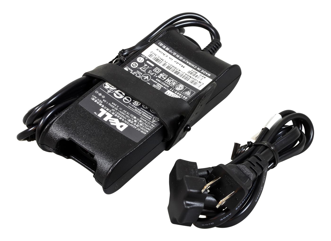 DELL AC Adapter (65W) For Latitude E Series (New Shape)
