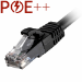 Cablenet 3m Cat6 RJ45 Black U/UTP LSOH 24AWG Snagless Booted Patch Lead