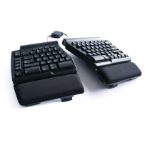Matias FK403Q-P keyboard Home USB QWERTY English Black