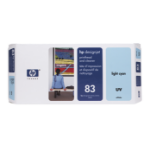 HP C4964A/83 Printhead light cyan UV+ Cleaning-kit 13ml for HP DesignJet 5000 UV