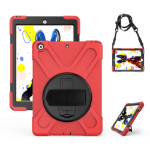 JLC Samsung Tab A9 8.7 Wolverine Case with Screen Red