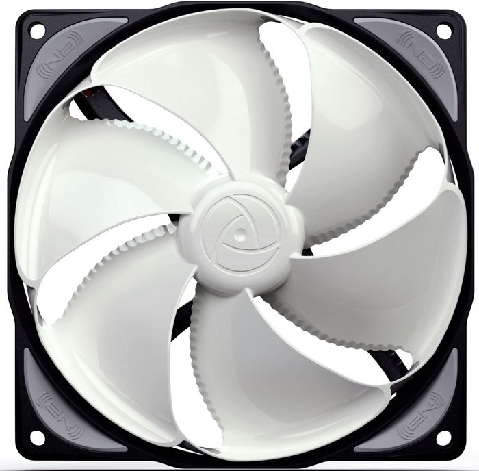 Image of Noiseblocker eLoop B12-P Computer case Fan 12 cm White