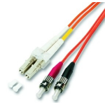 M-Cab 7000855 InfiniBand/fibre optic cable 7.5 m LC ST Orange
