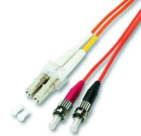 LWL Duplex Jumper Patch Cable LC-ST 7.5m - 7000855 thumbnail